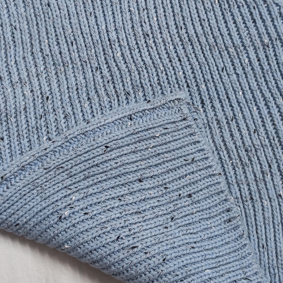 Blue Pure Cotton Pullover sweater - Picture 7 of 8
